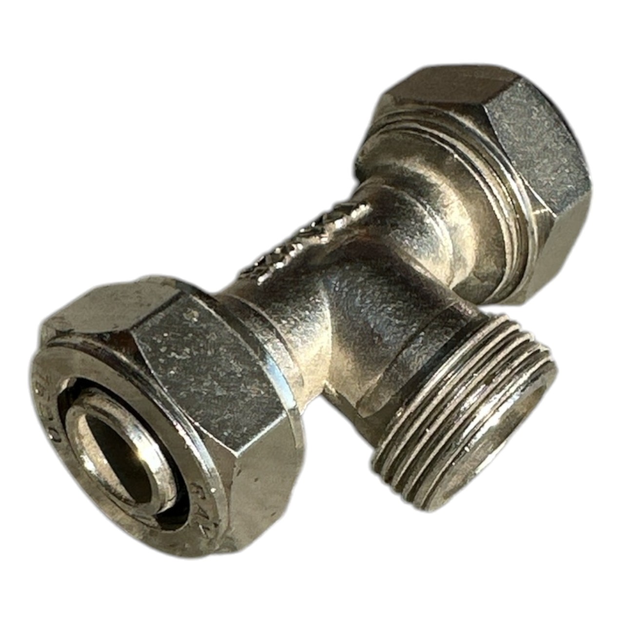 Teu Pexal 20 mm cu 3/4 Filet Exterior