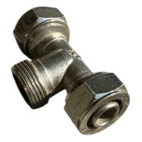 Teu Pexal 20 mm cu 3/4 Filet Exterior