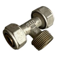 Teu Pexal 20 mm cu 3/4 Filet Exterior