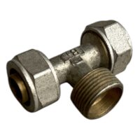 Teu Pexal 20 mm cu 3/4 Filet Exterior