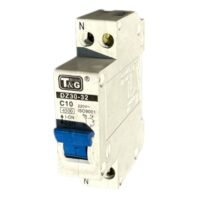 T&G Siguranta automata (Bipolara) 10A 240V-50Hz