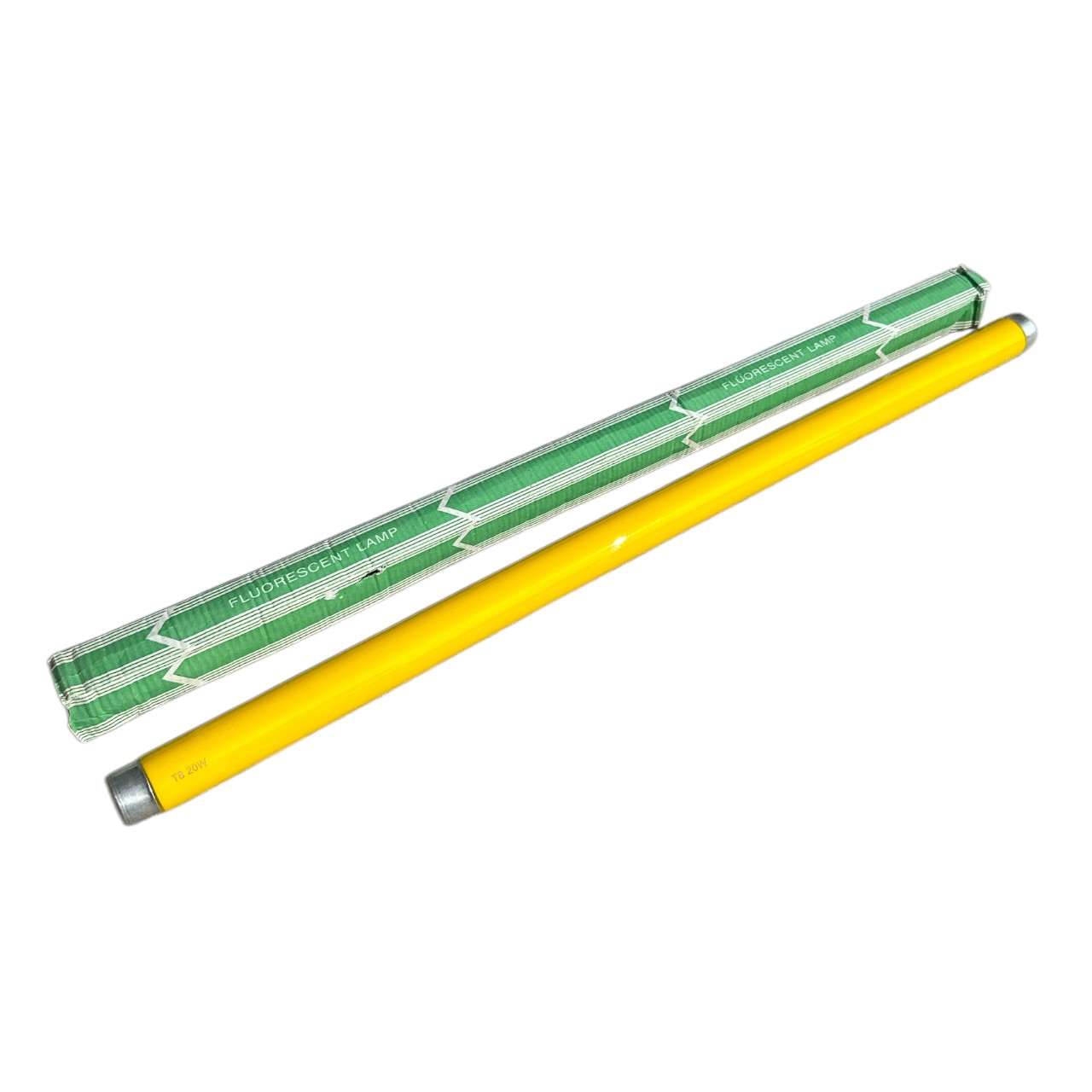 Tub Neon (Galben) fluorescent (60 cm) T8-20W - imagine 2