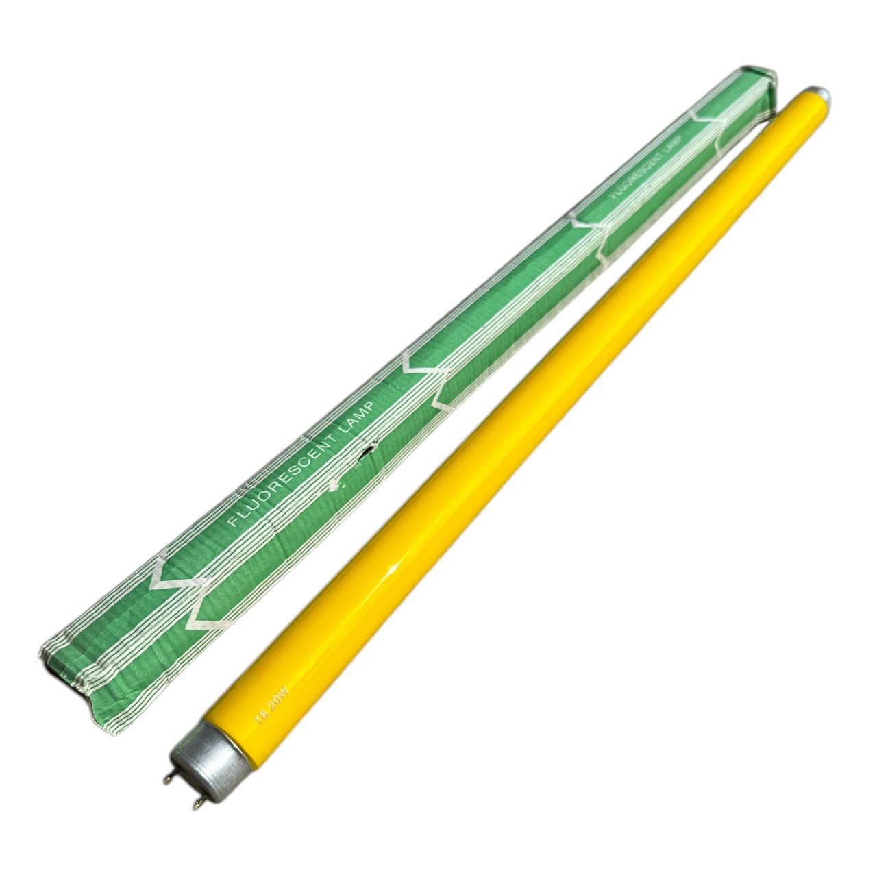 Tub Neon (Galben) fluorescent (60 cm) T8-20W