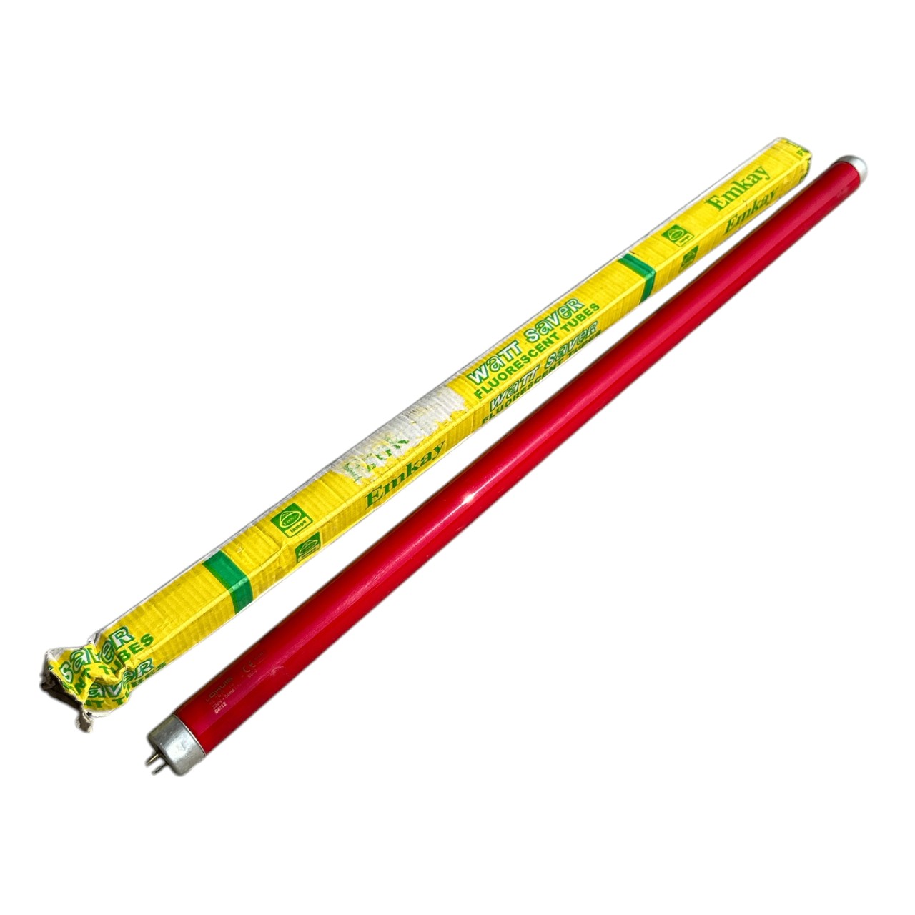 Tub Neon (Rosu) fluorescent (60 cm) T8-18W
