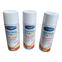 Vopsea (Spray) Alb Lucios pentru reparatii, 3 x 450 ml