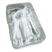 Ata Dentara cu Maner (Scobitori) din Plastic, 30 bucati
