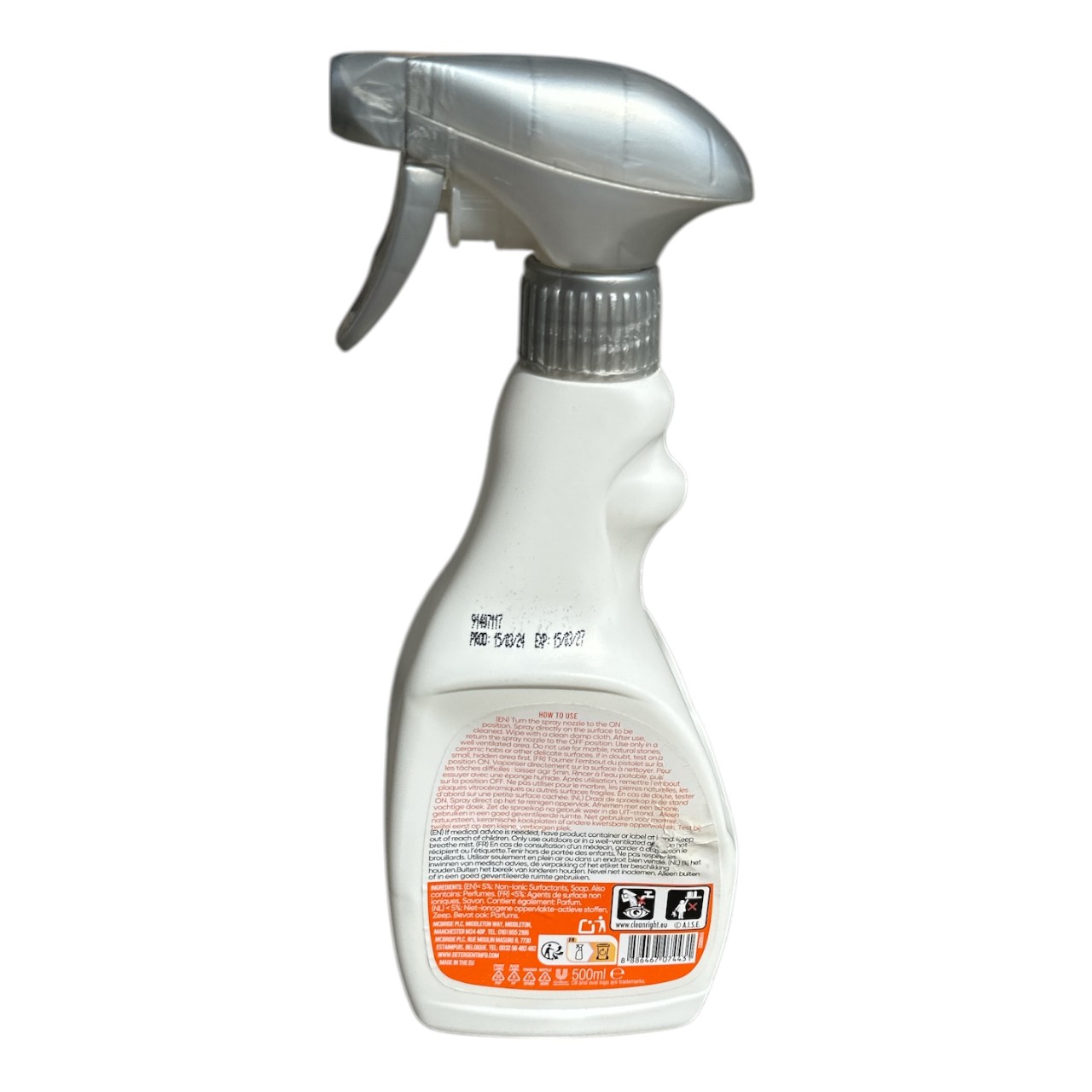 Cif Bucatarie (Kitchen) spray ultrafast 500ml - imagine 2
