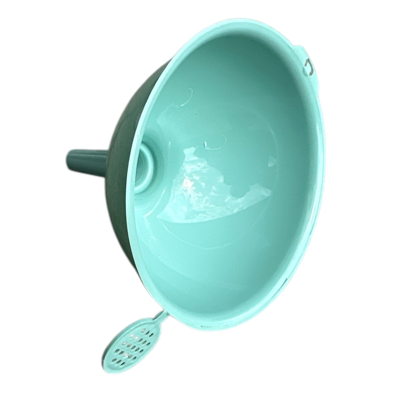 Palnie cu sita din plastic (Rotunda) 10 cm