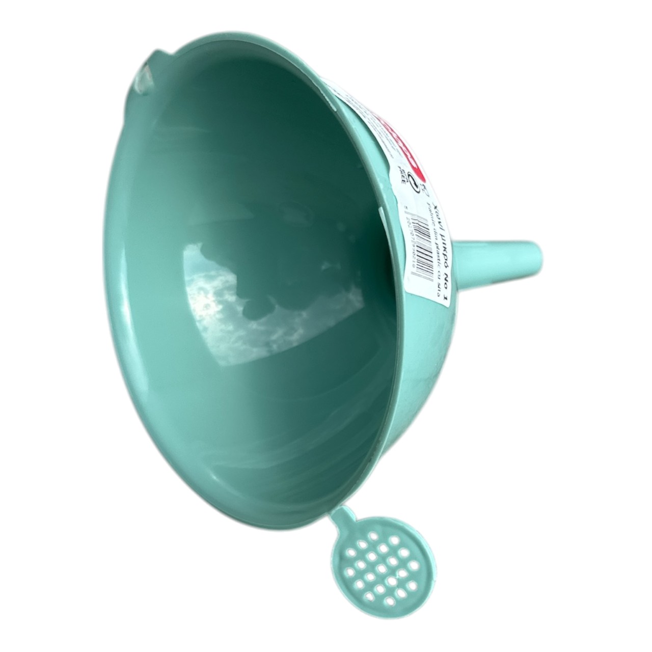 Palnie cu sita din plastic (Rotunda) 10 cm - imagine 2