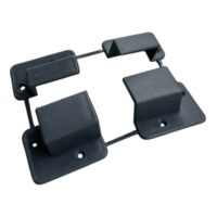 Coltar plastic pentru fixare plasa de tantari (Gri) 4 buc
