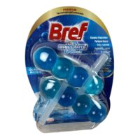Bref Odorizant WC (toaleta) brilliant gel all in 1, arctic ocean, 2x42 gr