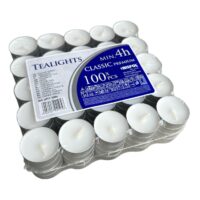 Bispol Premium Lumanari pastile 4 ore, 100 buc