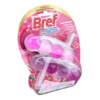 Bref Odorizant WC (toaleta) gel brilliant all in 1, Primavera, 2x42 gr