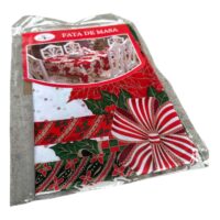 Fata de masa sarbatori din textil, 150 x 180 cm