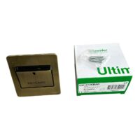 Key Card Hotel (Schneider Ultimate) din Otel, Intrerupator pentru cartela, GU1412BAB