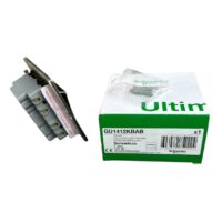 Key Card Hotel (Schneider Ultimate) din Otel, Intrerupator pentru cartela, GU1412BAB