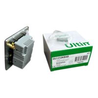 Key Card Hotel (Schneider Ultimate) din Otel, Intrerupator pentru cartela, GU1412BAB