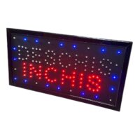 Panou Afisaj Electronic (Inchis-Deschis) 48 x 25 cm