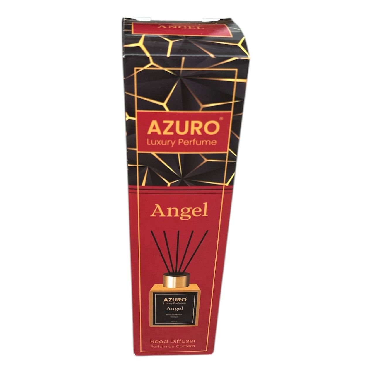 Parfum Camera cu Betisoare (Odorizant Azuro Angel) 100 ml - imagine 2