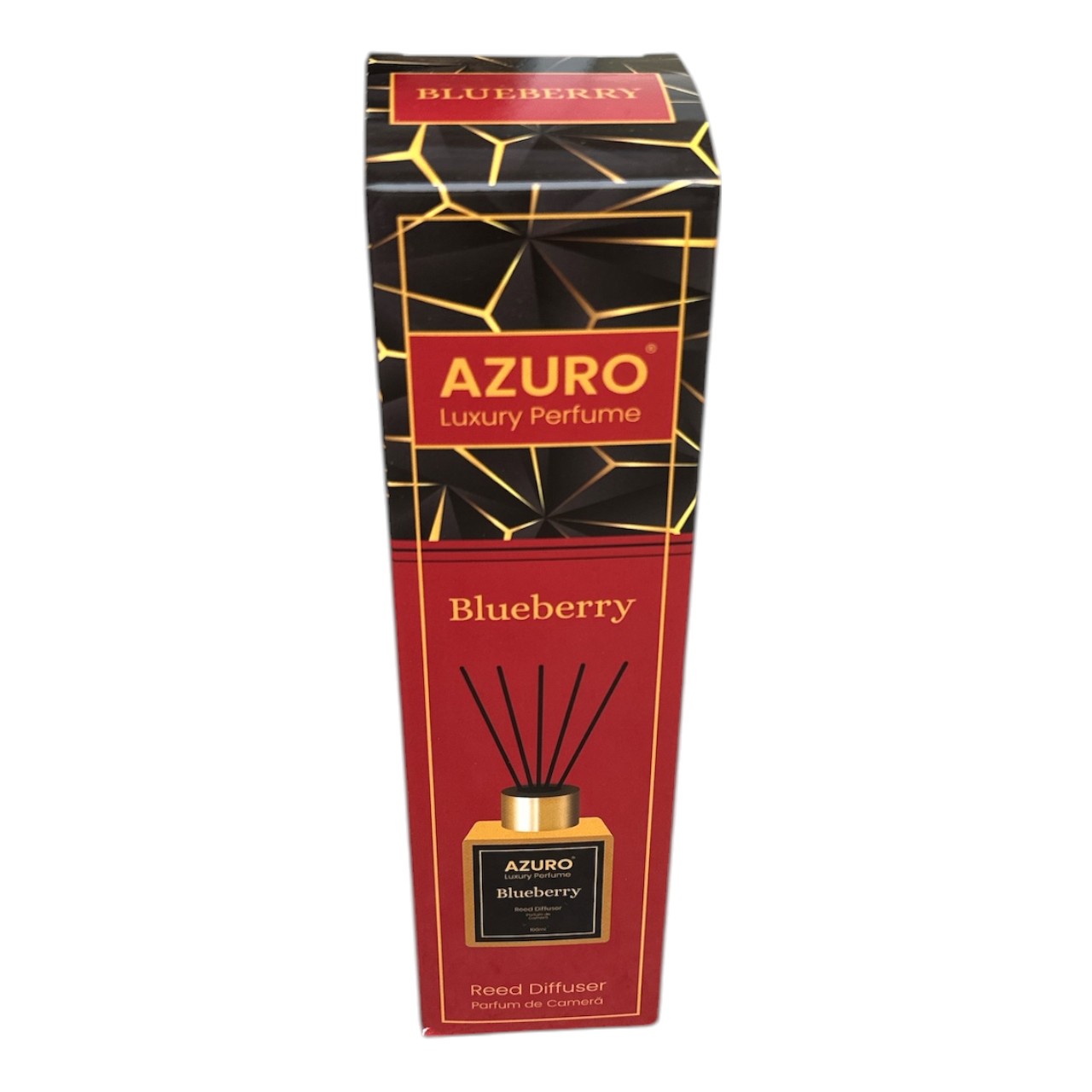 Parfum Camera cu Betisoare (Odorizant Azuro Blueberry) 100 ml