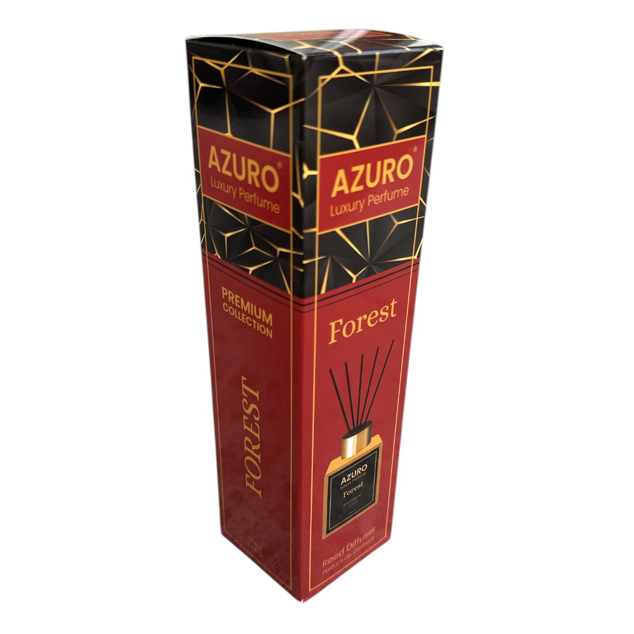 Parfum Camera cu Betisoare (Odorizant Azuro Forest) 100 ml - MetaloChimice