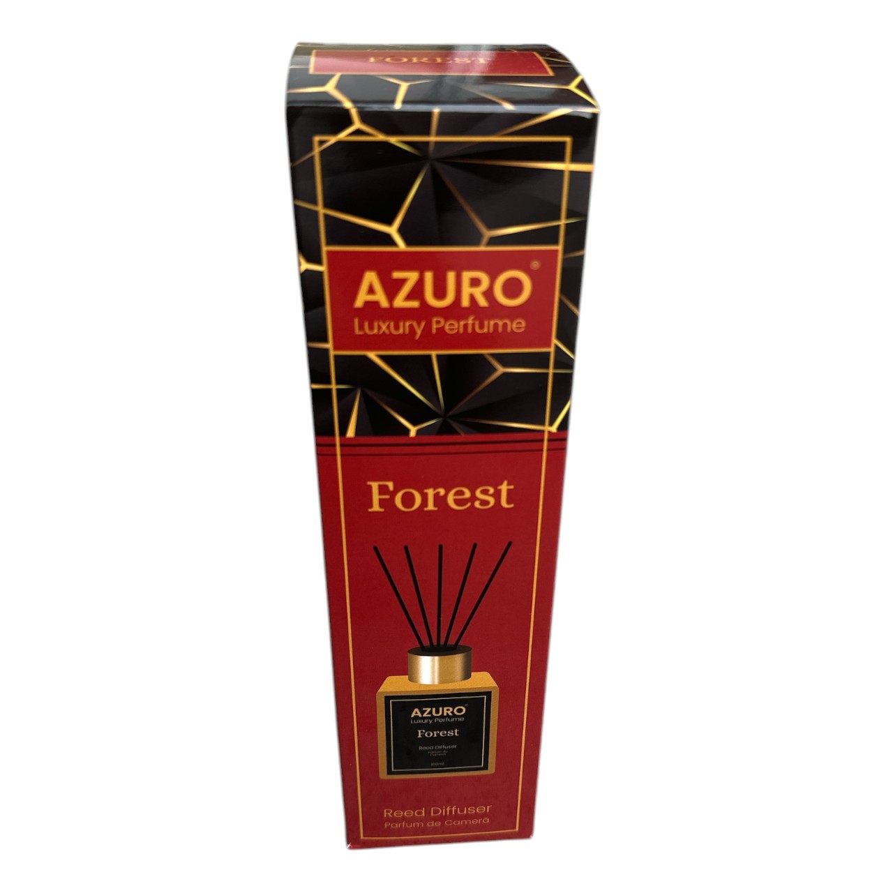 Parfum Camera cu Betisoare (Odorizant Azuro Forest) 100 ml - MetaloChimice