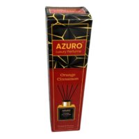 Parfum Camera cu Betisoare (Odorizant Azuro Orange Cinnamon) 100 ml