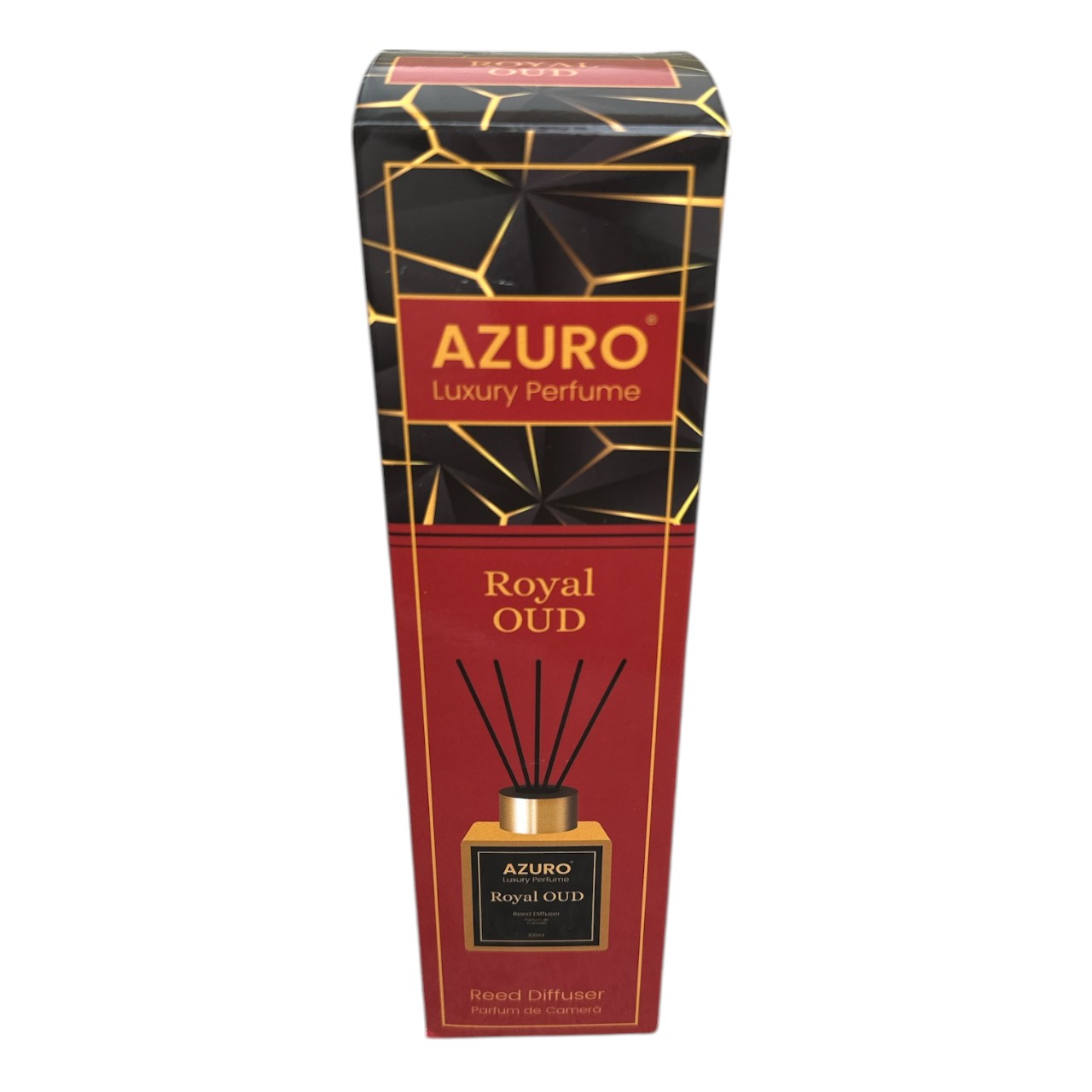 Parfum Camera cu Betisoare (Odorizant Azuro Royal OUD) 100 ml