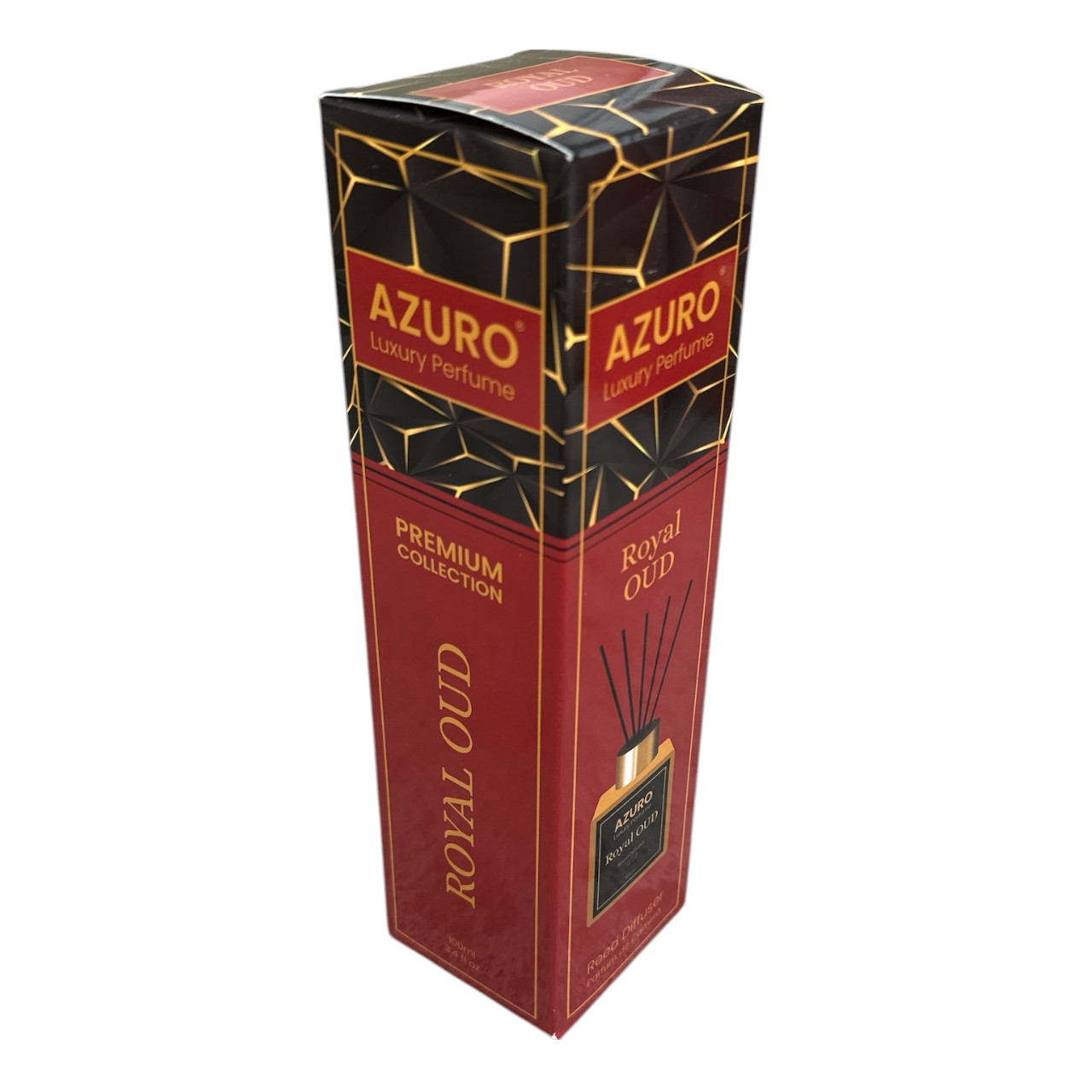 Parfum Camera cu Betisoare (Odorizant Azuro Royal OUD) 100 ml - imagine 2