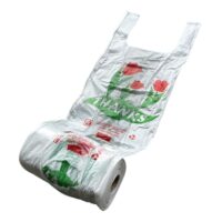 Pungi maieu cu manere cca. 55 buc/rola