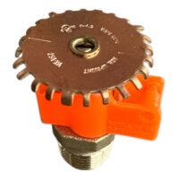 Sprinkler incendiu din alama 1/2, declansare 68 grade