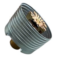 Sprinkler incendiu din alama, cu carcasa, 1/2, declansare 68 grade