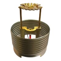 Sprinkler incendiu din alama, cu carcasa, 1/2, declansare 68 grade