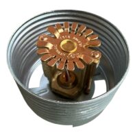 Sprinkler incendiu din alama, cu carcasa, 1/2, declansare 68 grade