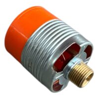 Sprinkler incendiu din alama, cu carcasa, 1/2, declansare 68 grade