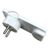Stecher Plat (Slim) cu impamantare schuko