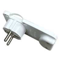 Stecher Plat (Slim) cu impamantare schuko
