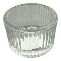 Suport Lumanari Sticla (Rotund) 53 mm