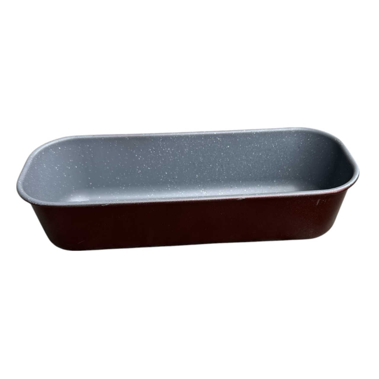 Tava Cozonac (Ceramica) Wei Inox 31.5 x 11 x 8 cm - imagine 2