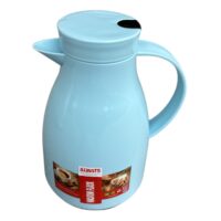 Cana Termos 1 L (litru) cu Buton, Maner si Cioc, tip Ceainic