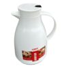 Cana Termos 1 L (litru) cu Buton, Maner  si Cioc, tip Ceainic
