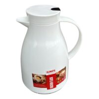 Cana Termos 1 L (litru) cu Buton, Maner  si Cioc, tip Ceainic
