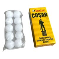 Cosar pentru curatarea cosurilor, 10 bile, 38 g