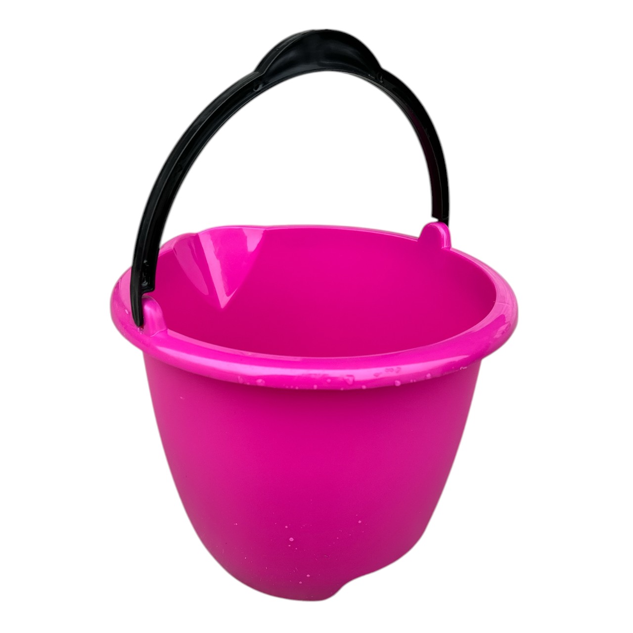 Galeata plastic 5 L cu cioc si toarta - imagine 2