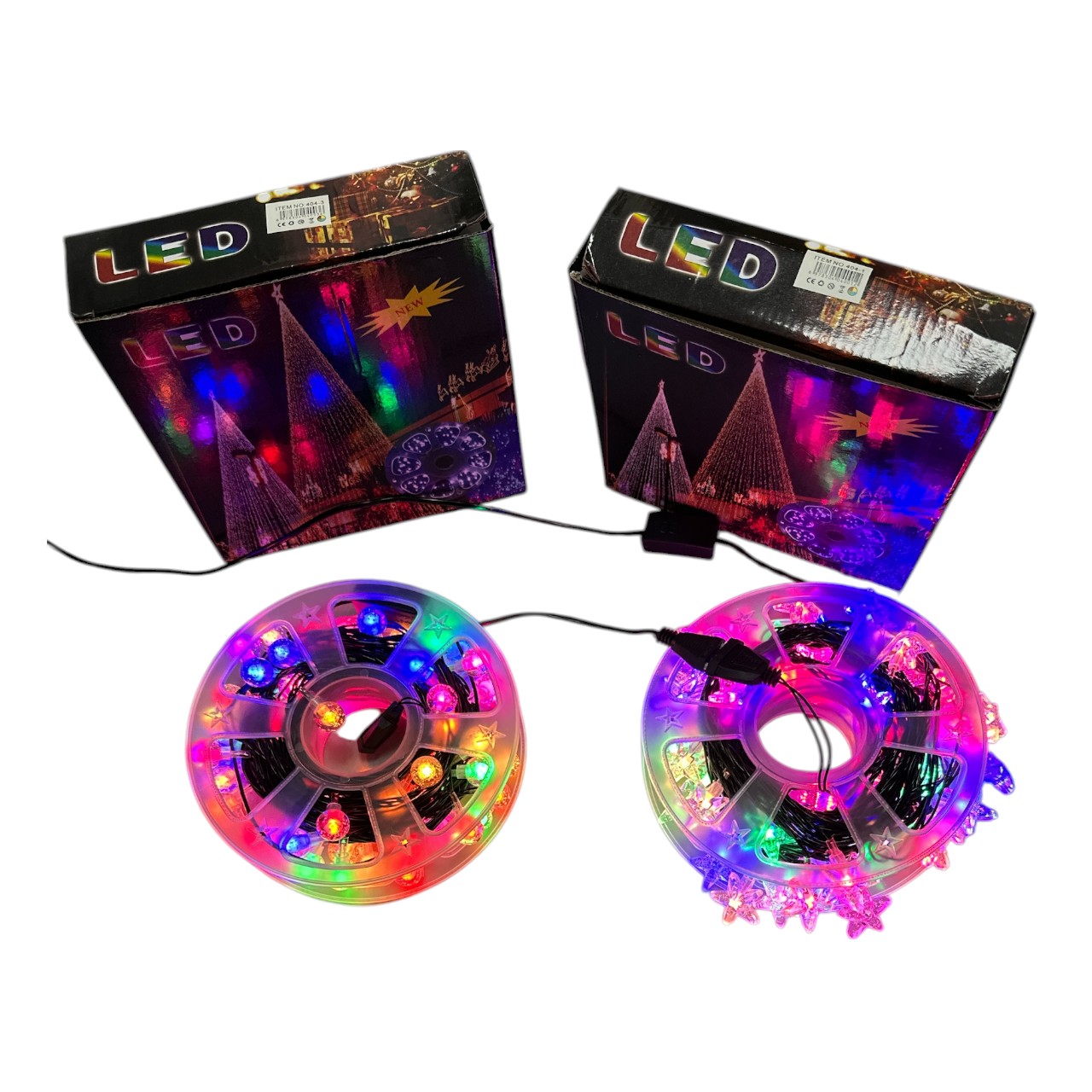 Instalatie Brad de Craciun cu bilute, 9.5 M (interconectabila) - imagine 2