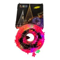 Instalatie Brad de Craciun cu Stelute, 9.5 M (metri) interconectabila