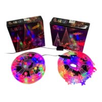 Instalatie Brad de Craciun cu Stelute, 9.5 M (metri) interconectabila