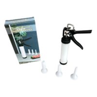 Pistol Carnati Manual 1 kg, carnatar cu 3 palnii