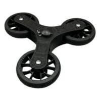 Roata Tripla cu Rulment Pentru Carut Piata