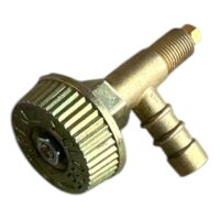 Robinet arzator gaz (camping - voiaj) filet pas mic